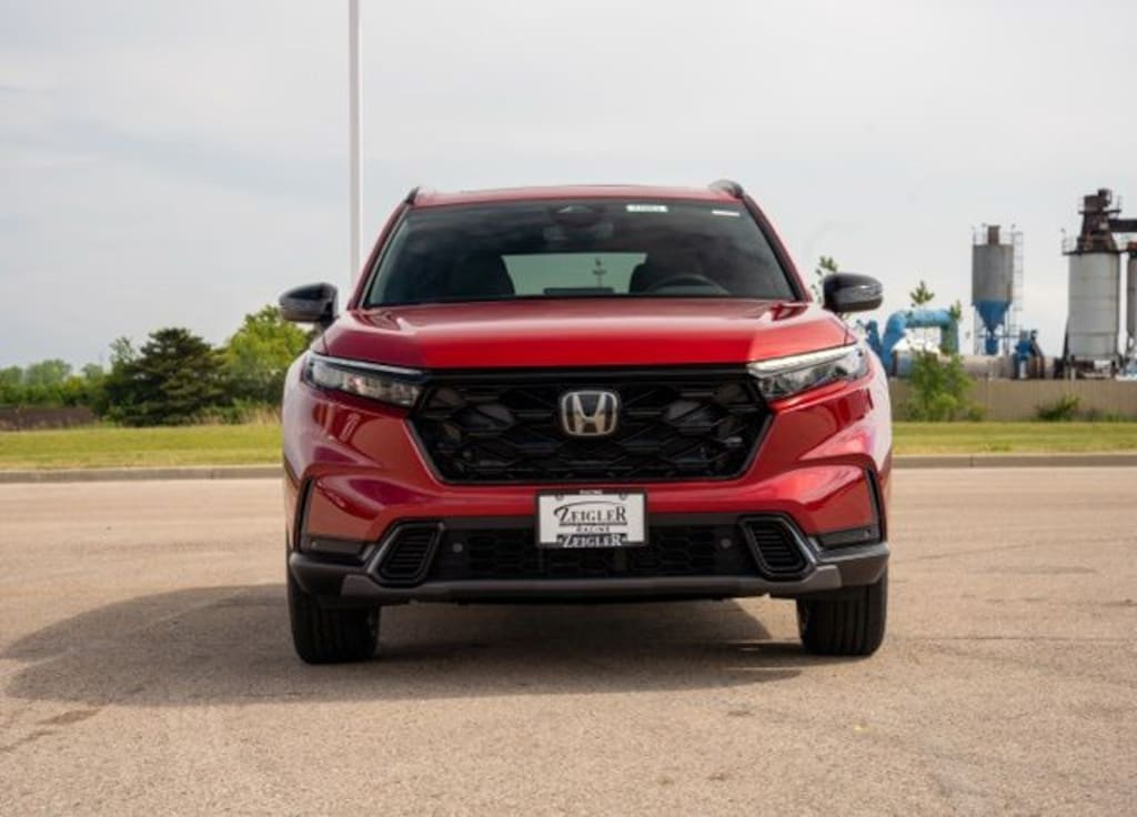New 2026 Honda CR-V Hybrid Sport-L SUV
