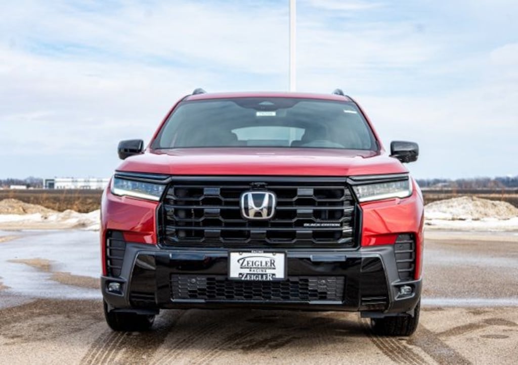 New 2026 Honda Pilot Black Edition SUV