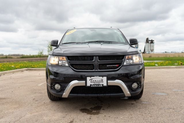 Used 2020 Dodge Journey Crossroad with VIN 3C4PDCGB3LT266664 for sale in Sturtevant, WI