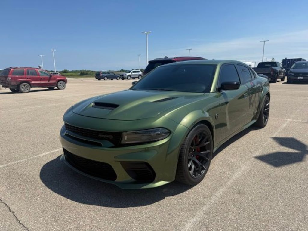 Used 2023 Dodge Charger SRT Hellcat Widebody Sedan