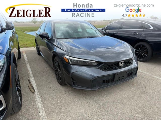 2025 Honda Civic Sport CVT's photo