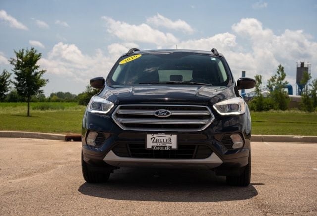 Used 2019 Ford Escape SEL with VIN 1FMCU9HD8KUA81219 for sale in Sturtevant, WI