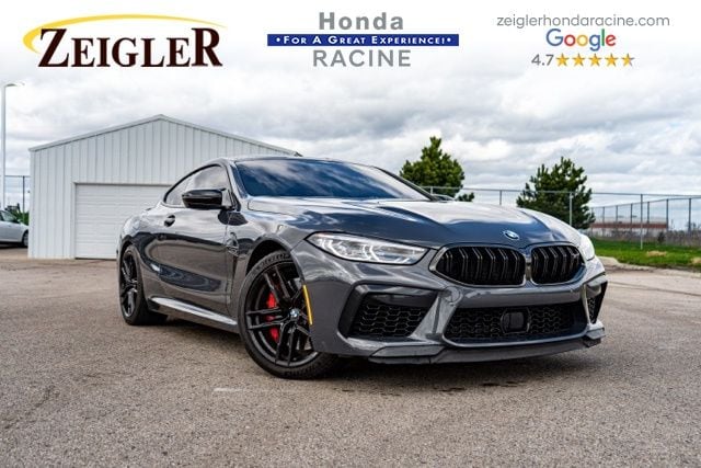 2022 BMW M8 Competition's photo