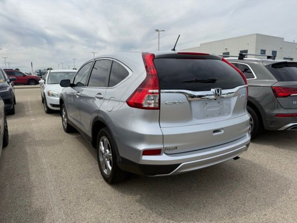 Used 2015 Honda CR-V EX AWD SUV