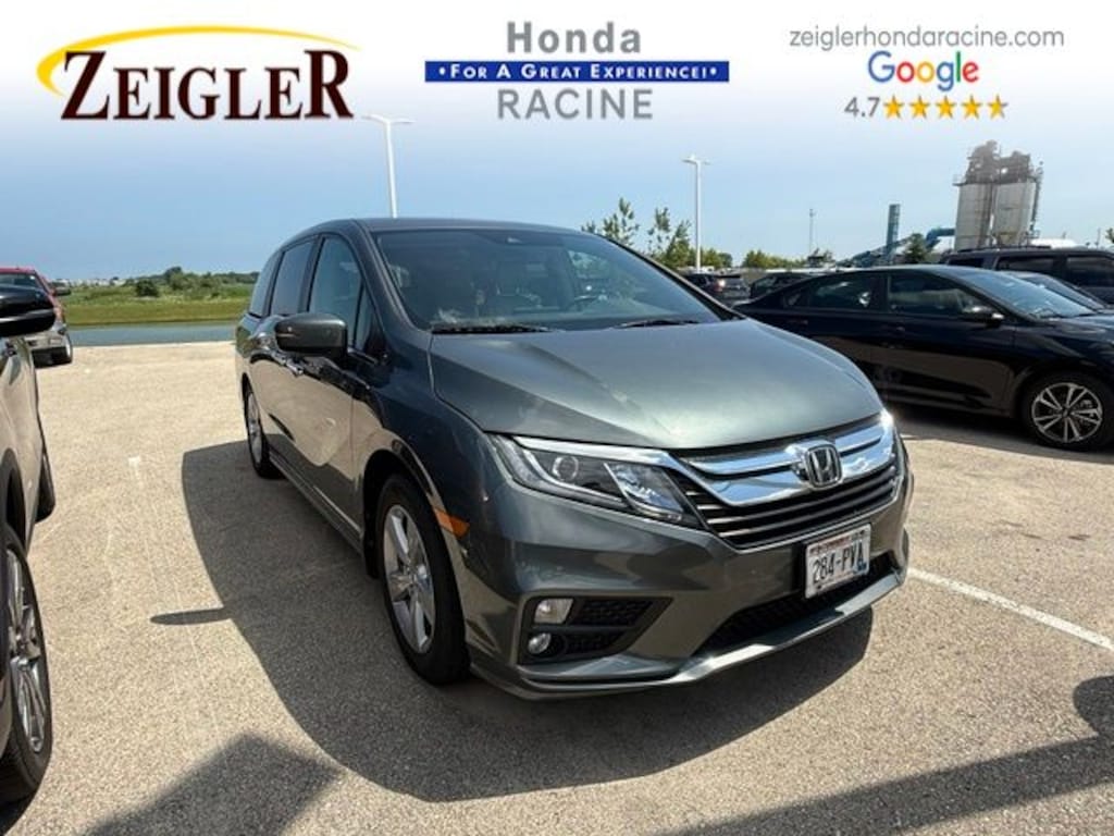Used 2019 Honda Odyssey EX-L Van