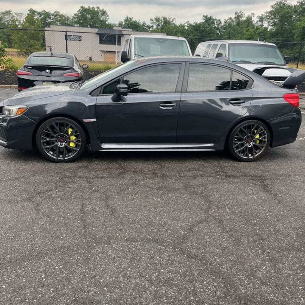 Used 2019 Subaru WRX STI Sedan
