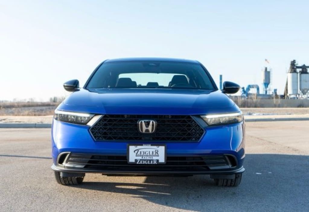 New 2026 Honda Accord Hybrid Sport Sedan