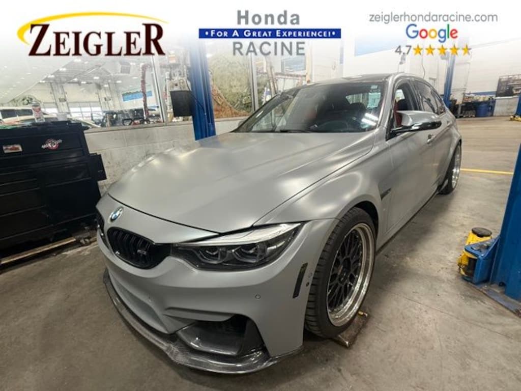 Used 2018 BMW M3 Sedan