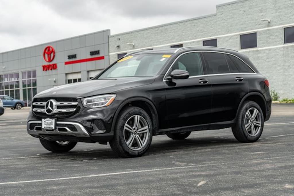 Used 2021 Mercedes-Benz GLC 300 4MATIC SUV
