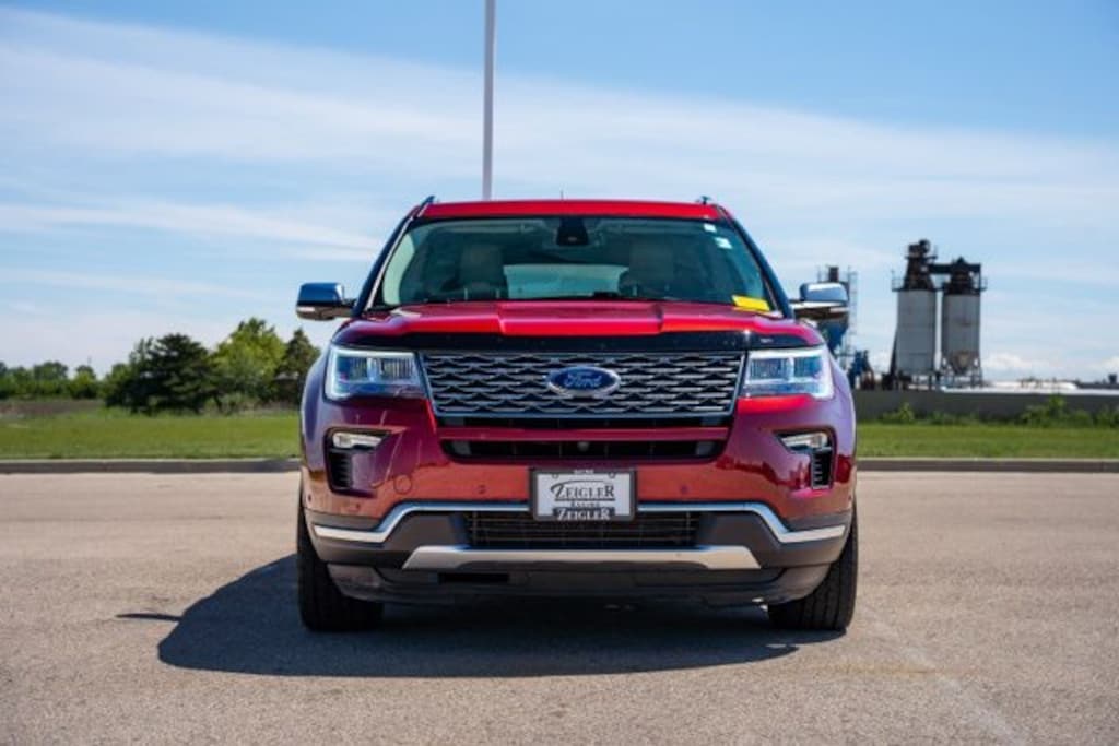 Used 2018 Ford Explorer Platinum SUV
