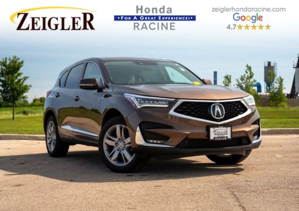 Used 2019 Acura RDX Advance Package SUV