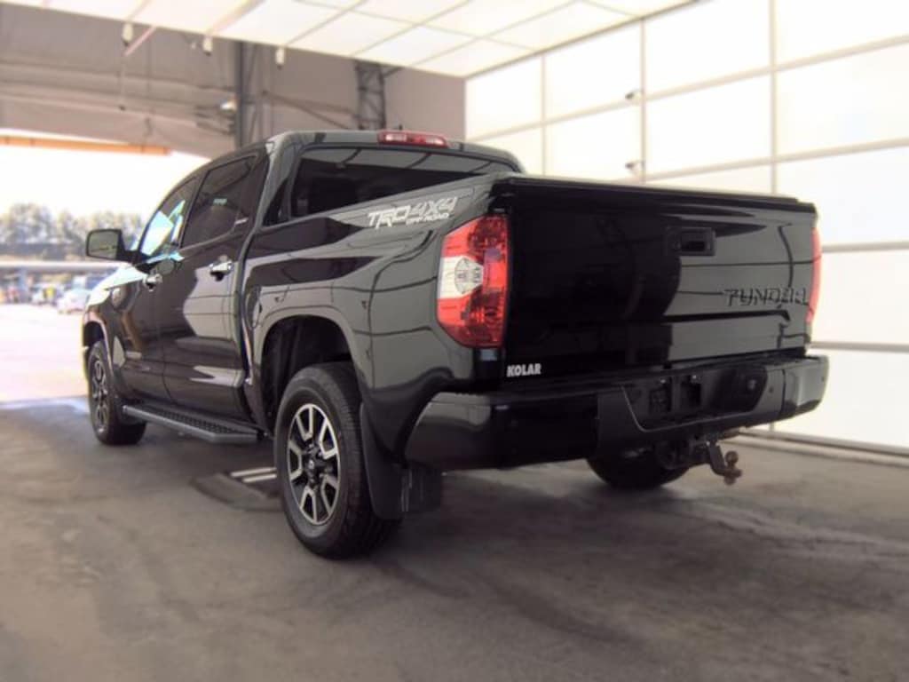 Used 2020 Toyota Tundra Limited 5.7L V8 Truck CrewMax