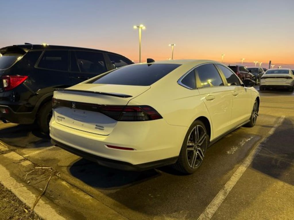 Used 2023 Honda Accord Hybrid Sport Sedan