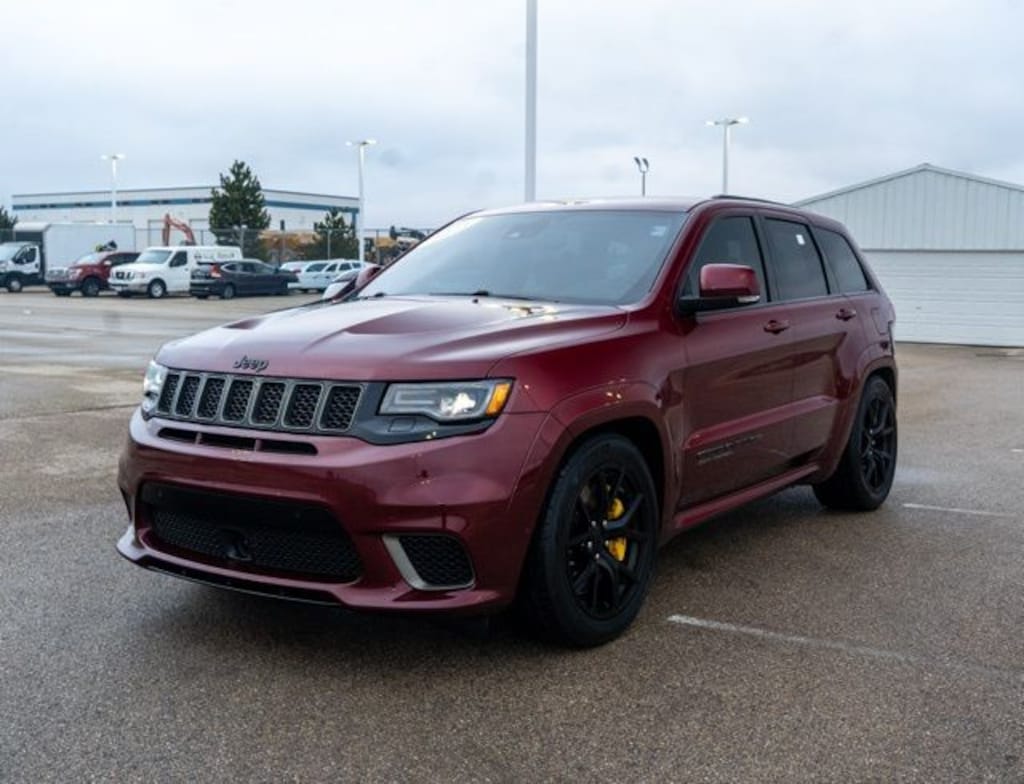 Used 2021 Jeep Grand Cherokee Trackhawk SUV