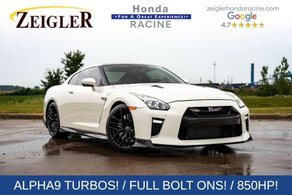 Used 2017 Nissan GT-R Premium Coupe