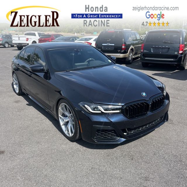 2021 BMW 5 Series 540i xDrive Sedan's photo