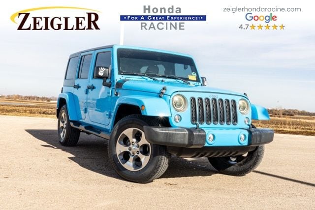 2017 Jeep Wrangler Unlimited