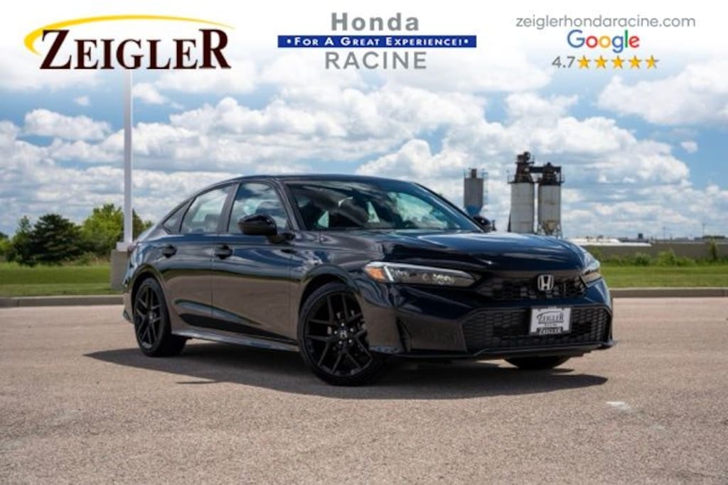 Used 2025 Honda Civic Sport Sedan
