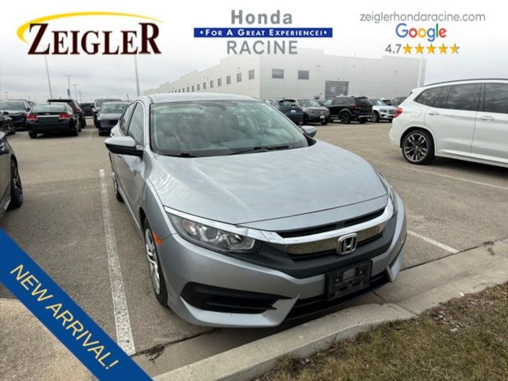 Used 2018 Honda Civic LX Sedan