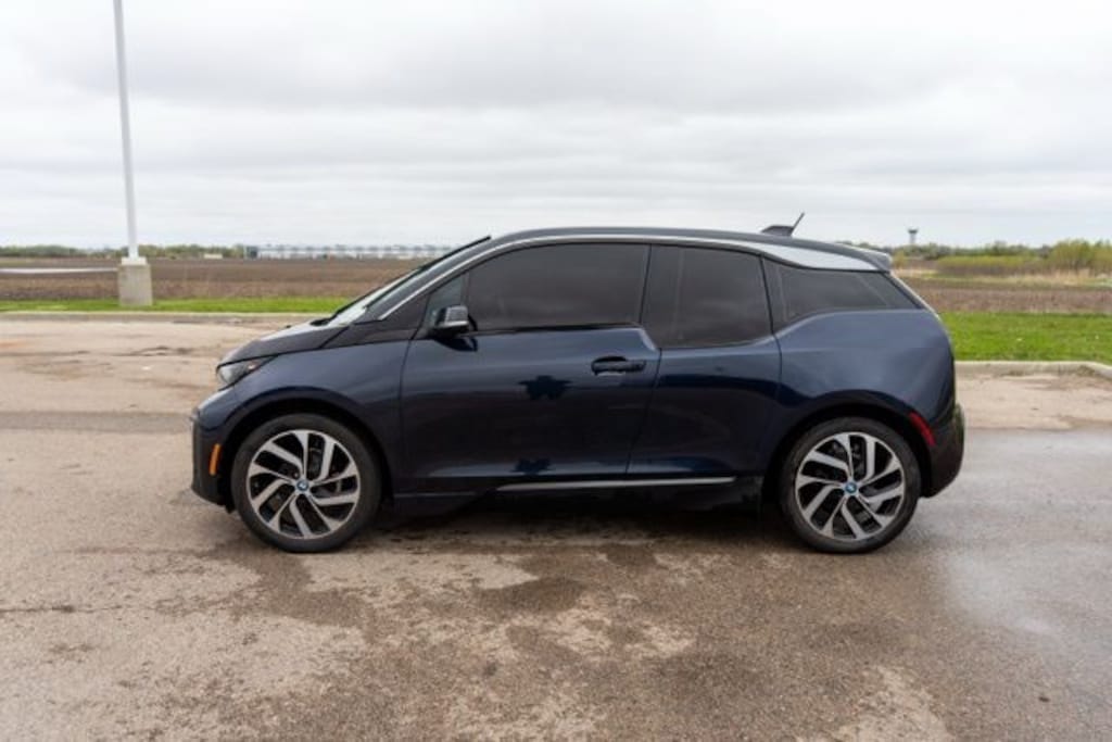 Used 2018 BMW i3 with Range Extender 94Ah w/Range Extender Sedan