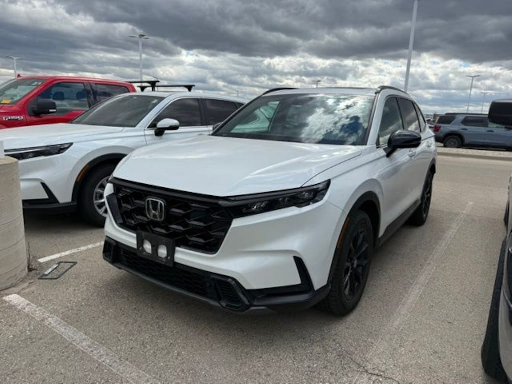 Used 2024 Honda CR-V Hybrid Sport-L SUV