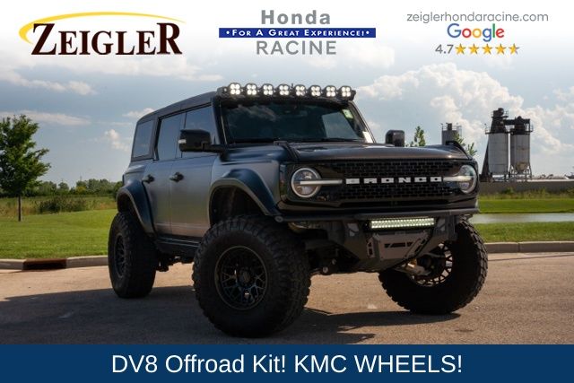 2021 Ford Bronco First Edition