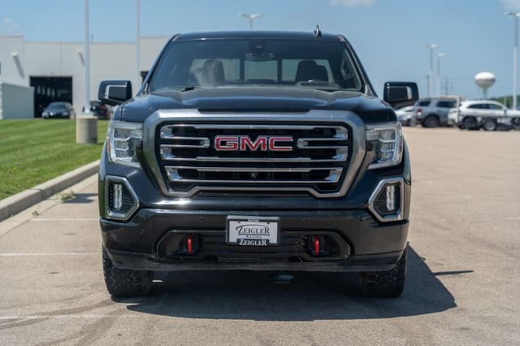 Used 2020 GMC Sierra 1500 AT4 Truck Crew Cab