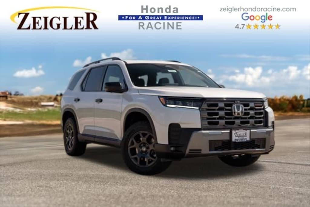 New 2026 Honda Pilot TrailSport SUV