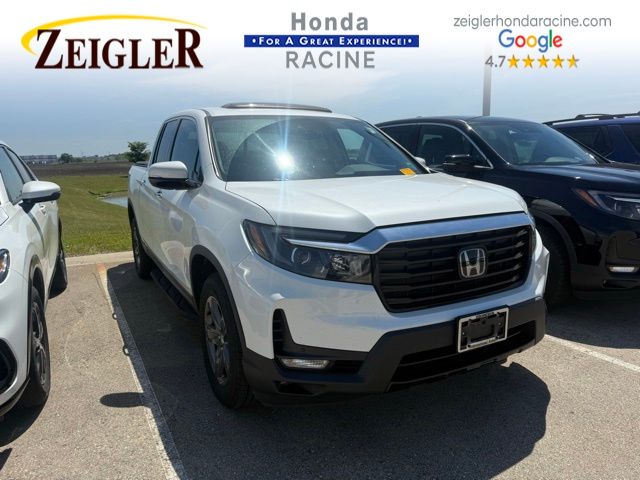 2021 Honda Ridgeline RTL-E AWD's photo