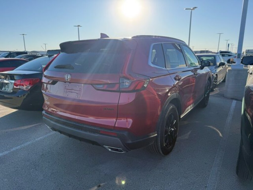 Used 2024 Honda CR-V Hybrid Sport SUV