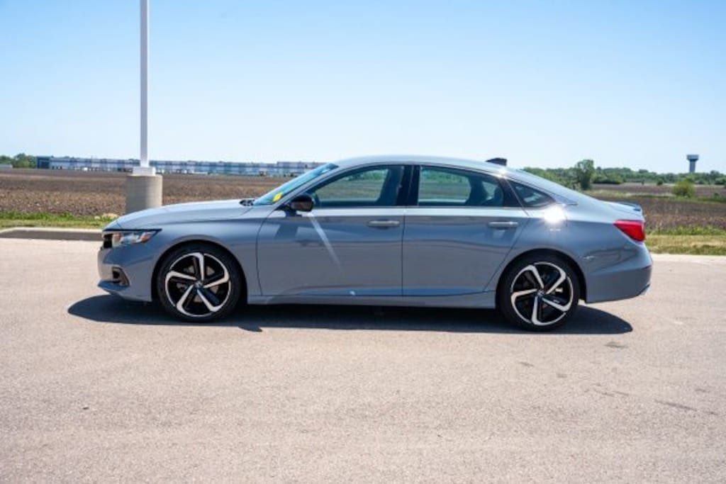 Used 2022 Honda Accord Sport 1.5T Sedan