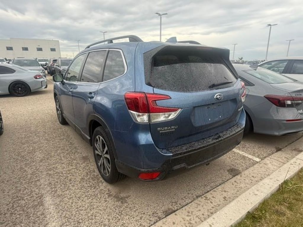 Used 2019 Subaru Forester Limited SUV