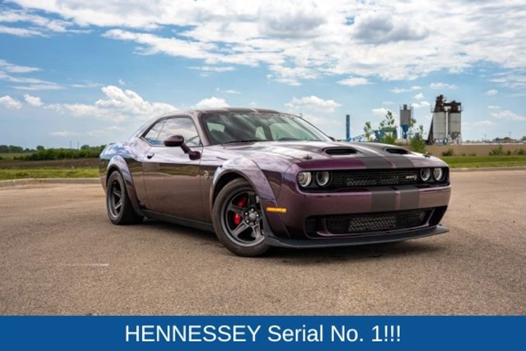Used 2021 Dodge Challenger SRT Hellcat Coupe