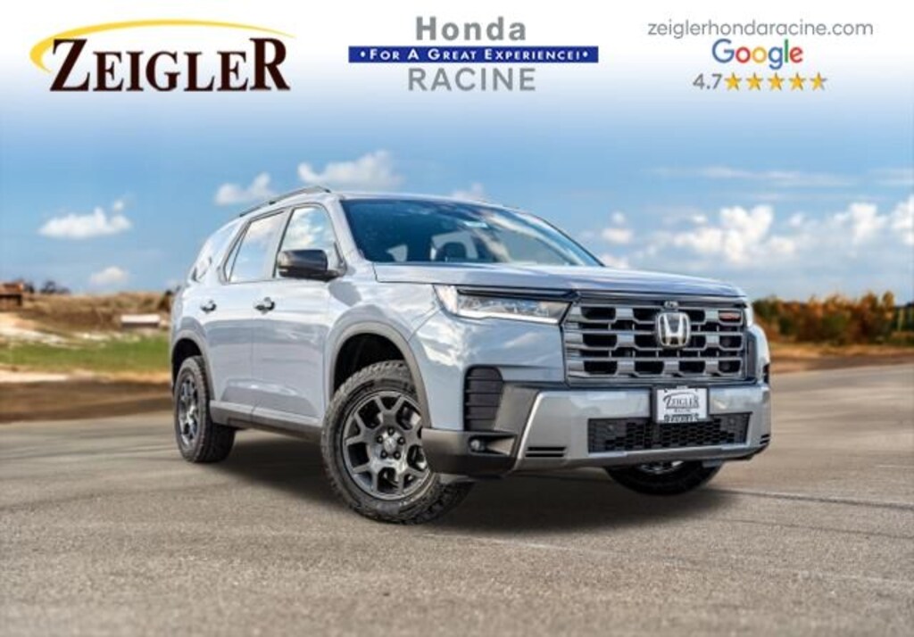 New 2026 Honda Pilot TrailSport SUV