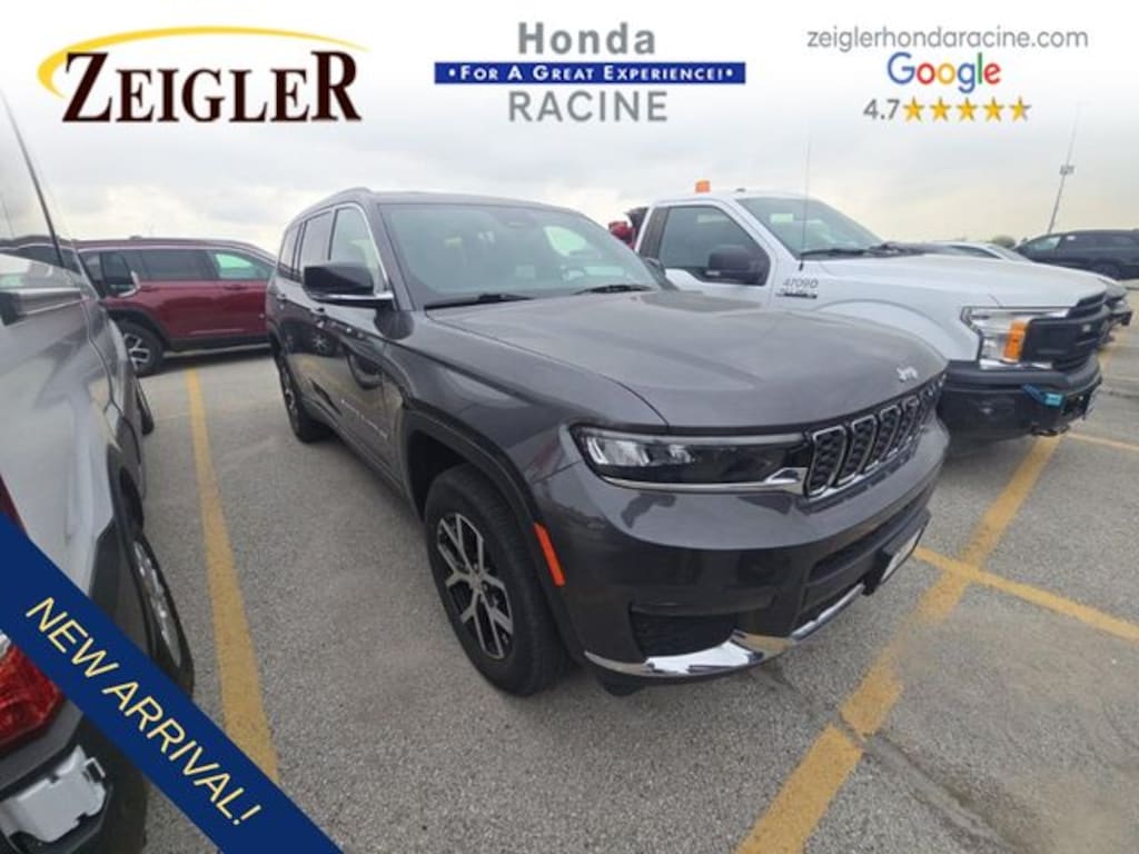 Used 2024 Jeep Grand Cherokee L Limited SUV