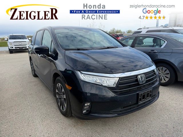 2024 Honda Odyssey EX-L's photo