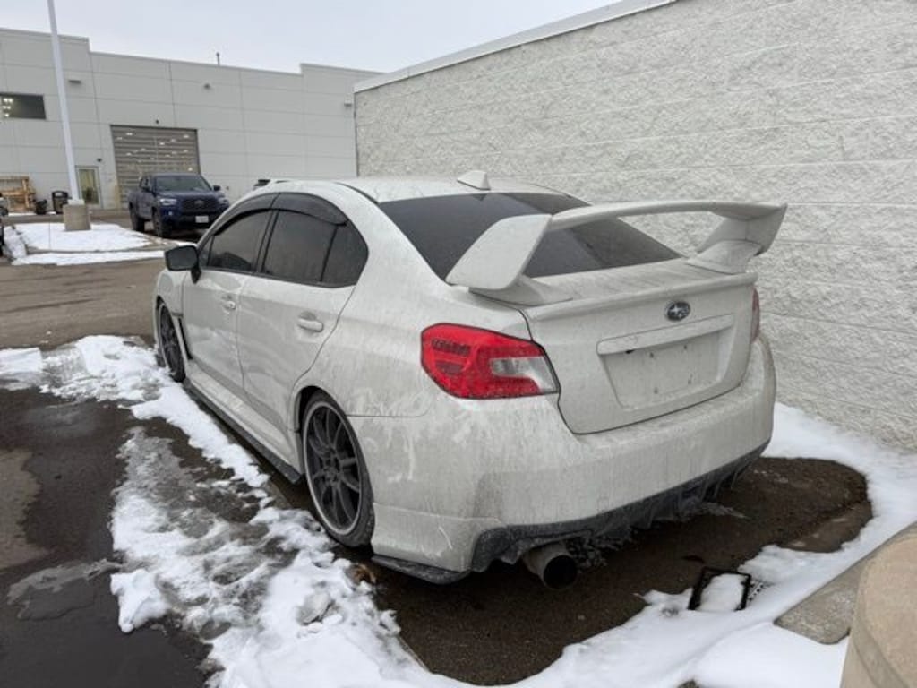 Used 2018 Subaru WRX Premium Sedan