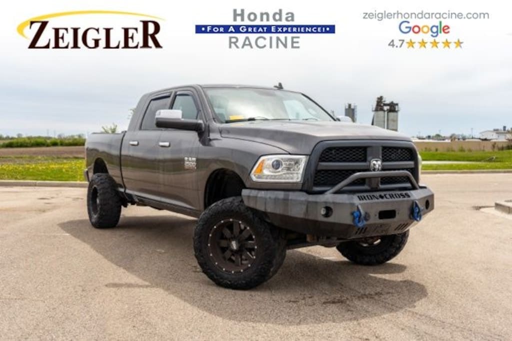 Used 2014 Ram 2500 Laramie Truck Mega Cab