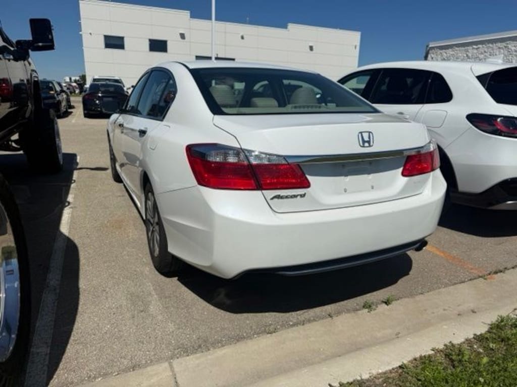 Used 2014 Honda Accord LX Sedan