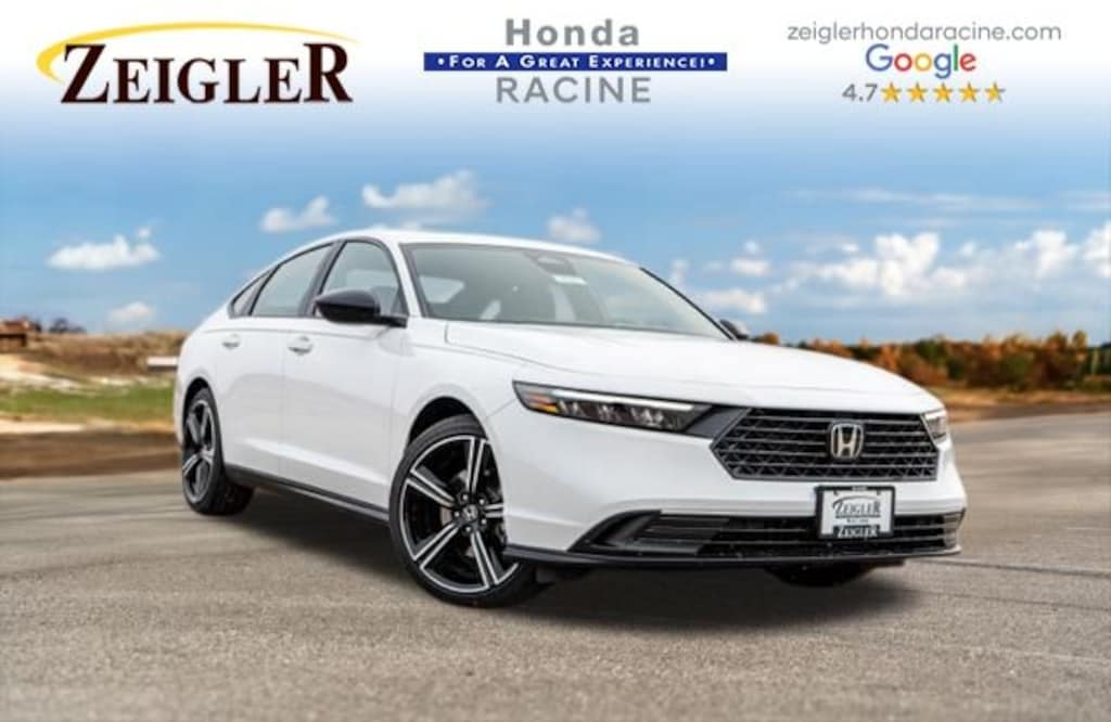 New 2026 Honda Accord Hybrid Sport Sedan