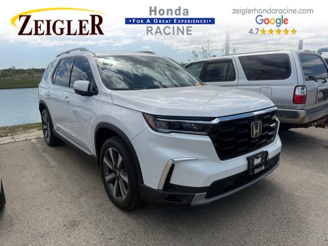 2025 Honda Pilot Elite AWD's photo