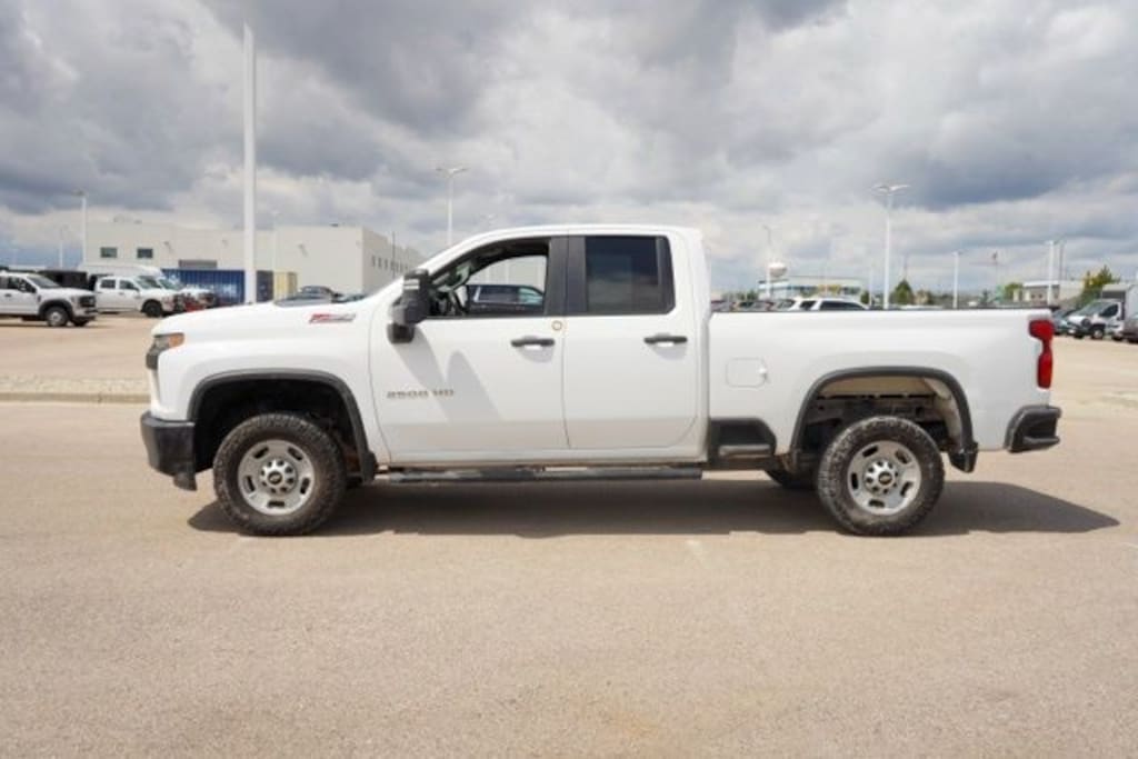 Used 2021 Chevrolet Silverado 2500 HD Work Truck Truck Double Cab