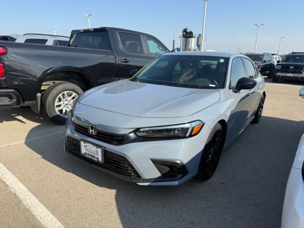Used 2024 Honda Civic Sport Sedan