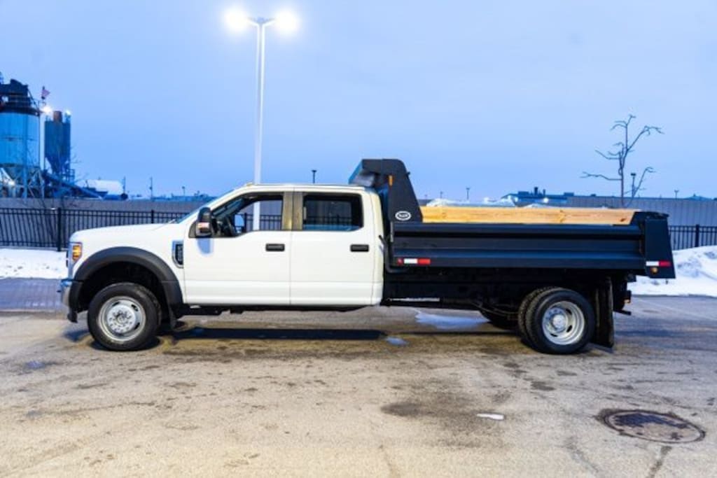 Used 2018 Ford F-550 Chassis Truck Crew Cab