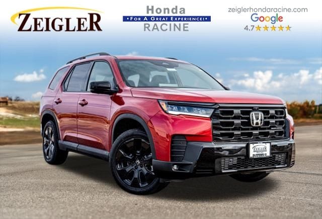 2026 Honda Pilot Black Edition AWD's photo