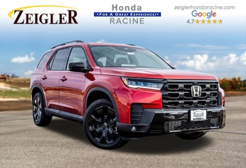 New 2026 Honda Pilot Black Edition SUV