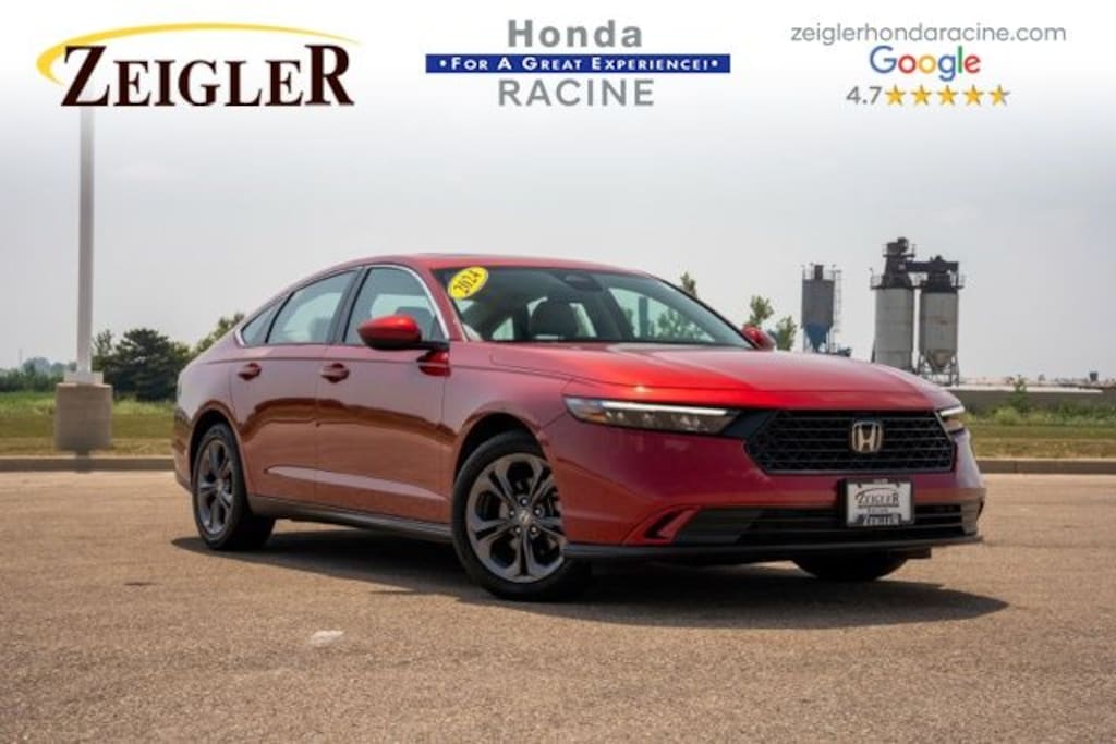 Used 2024 Honda Accord EX Sedan