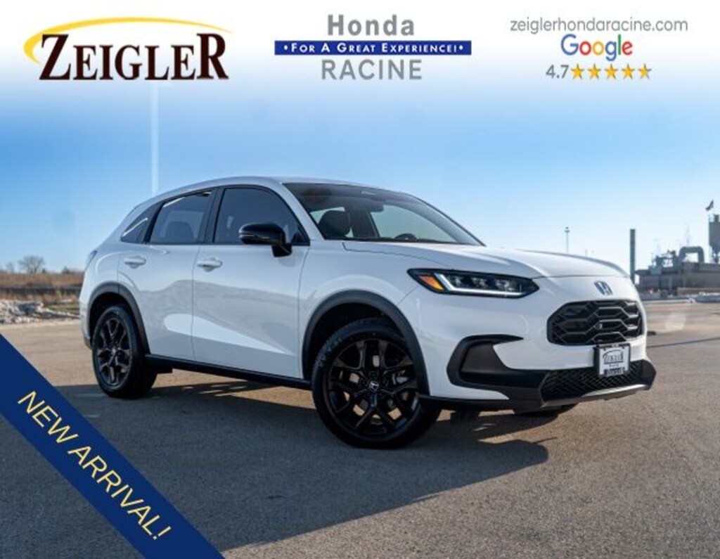 Used 2024 Honda HR-V Sport w/BSI SUV