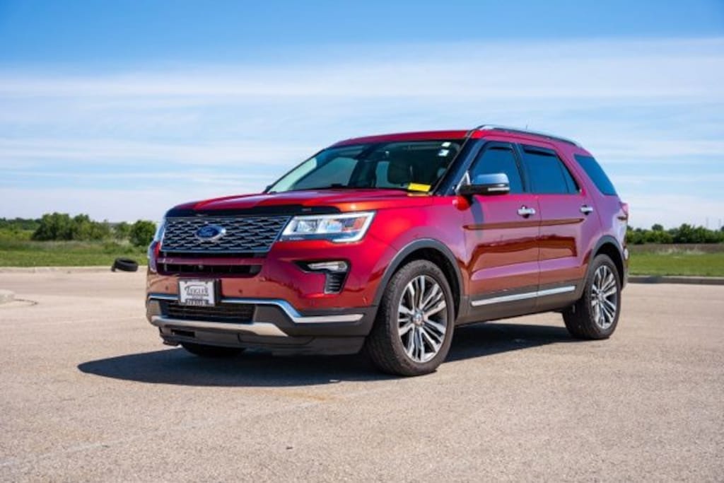 Used 2018 Ford Explorer Platinum SUV