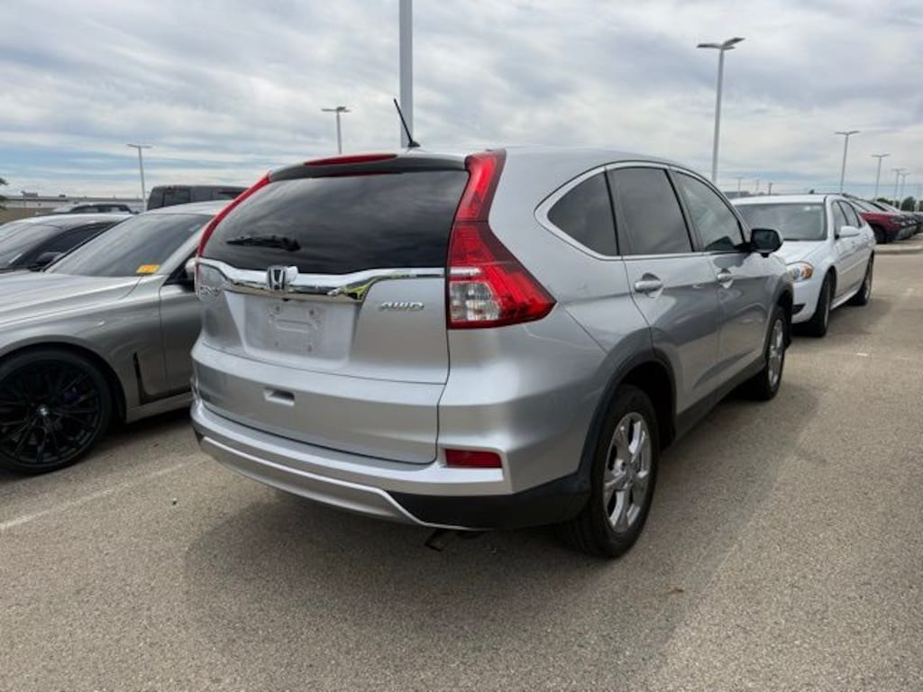 Used 2015 Honda CR-V EX AWD SUV